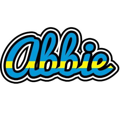 Abbie sweden logo