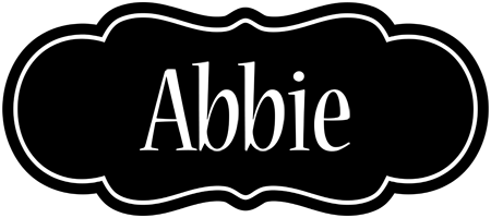 Abbie welcome logo