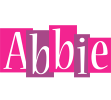 Abbie whine logo