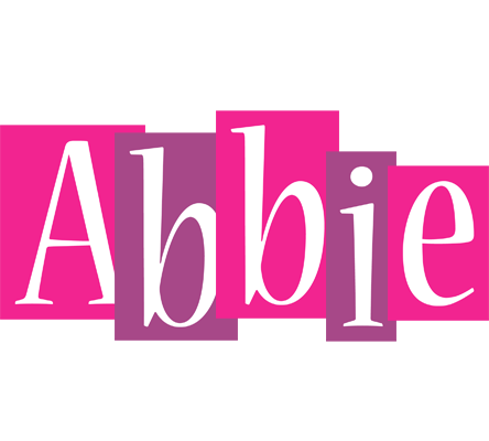 Abbie whine logo