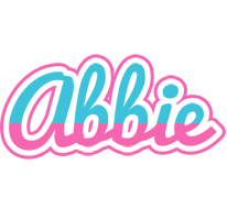 Abbie woman logo