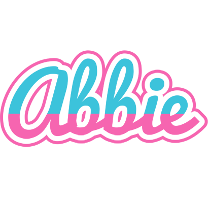 Abbie woman logo
