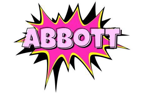 Abbott badabing logo