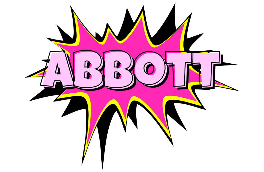 Abbott badabing logo