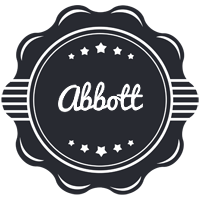 Abbott badge logo