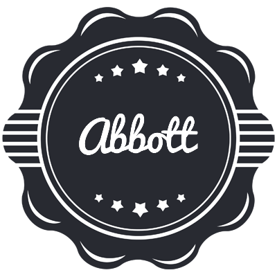 Abbott badge logo