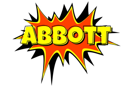 Abbott bazinga logo