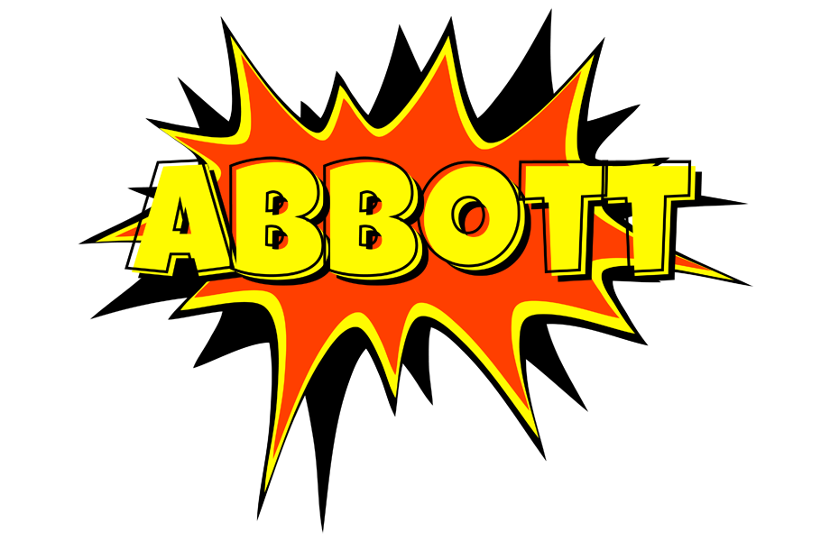 Abbott bazinga logo