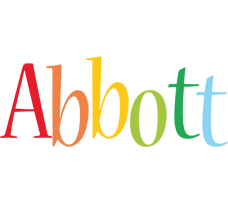 Abbott birthday logo