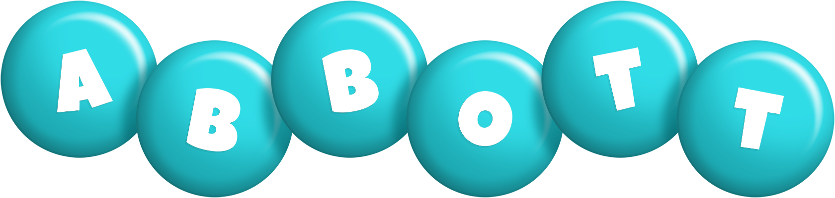 Abbott candy-azur logo
