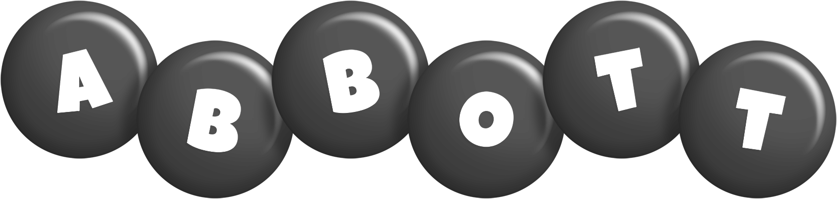 Abbott candy-black logo