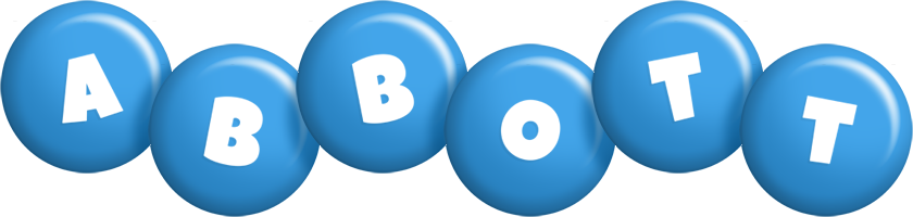 Abbott candy-blue logo