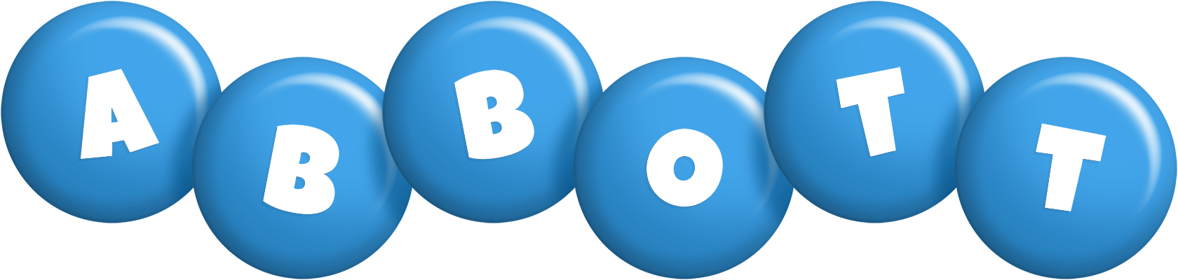 Abbott candy-blue logo