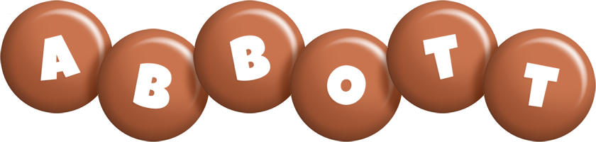 Abbott candy-brown logo