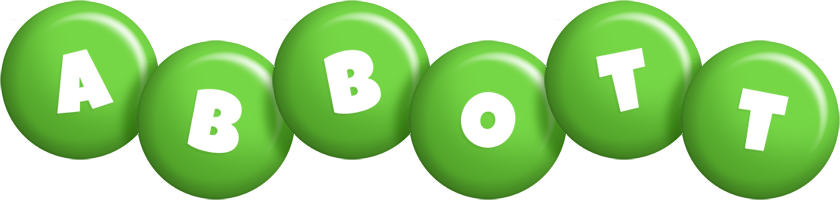 Abbott candy-green logo