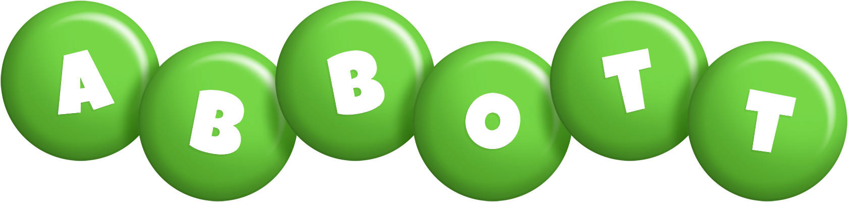 Abbott candy-green logo
