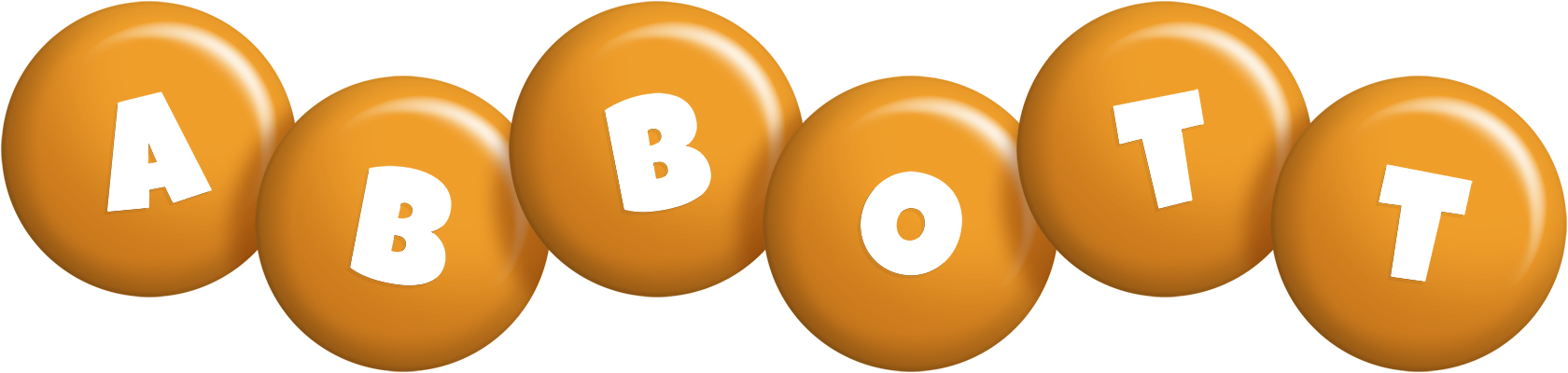 Abbott candy-orange logo