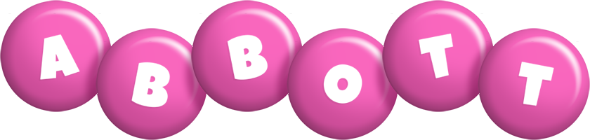 Abbott candy-pink logo