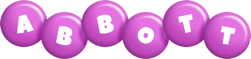 Abbott candy-purple logo