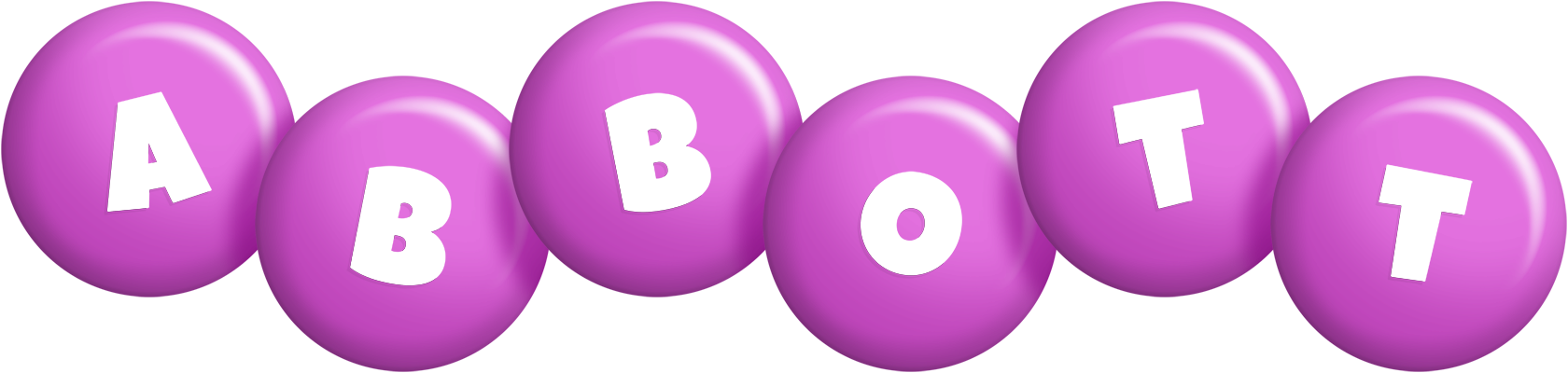 Abbott candy-purple logo