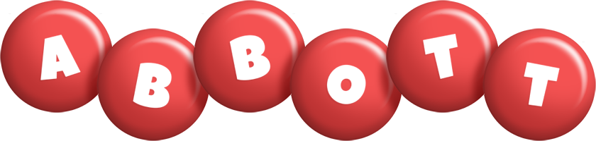 Abbott candy-red logo