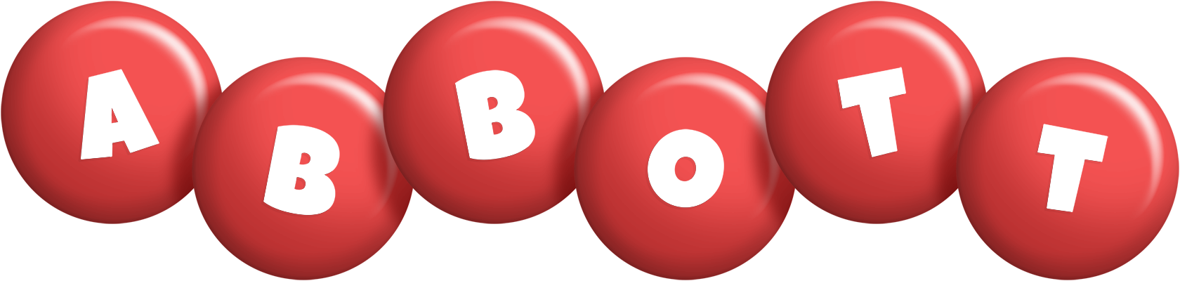 Abbott candy-red logo