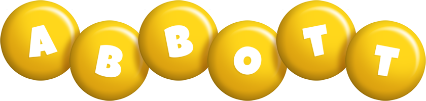 Abbott candy-yellow logo