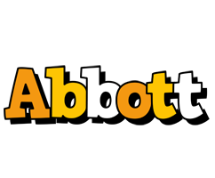 Abbott cartoon logo