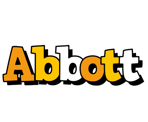 Abbott cartoon logo