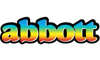 Abbott color logo