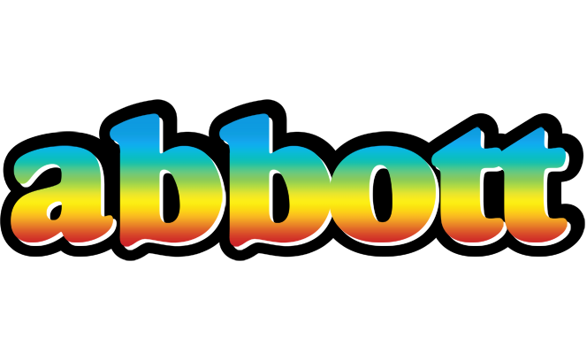 Abbott color logo