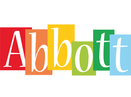 Abbott colors logo