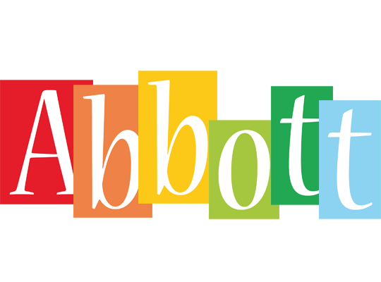 Abbott colors logo