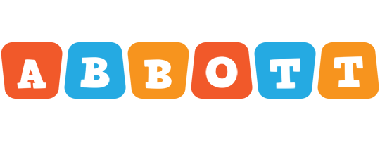 Abbott comics logo