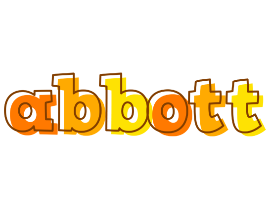 Abbott desert logo