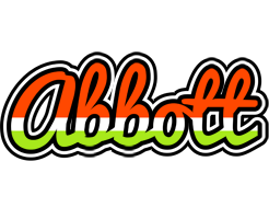 Abbott exotic logo