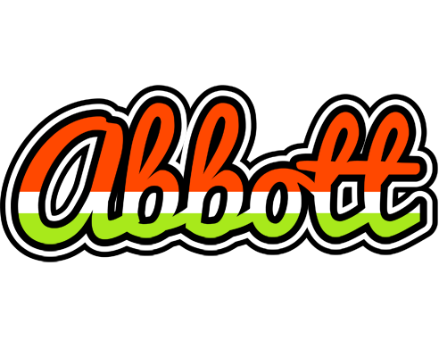 Abbott exotic logo