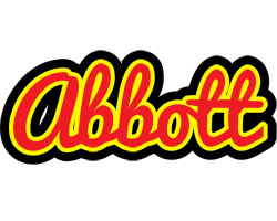 Abbott fireman logo