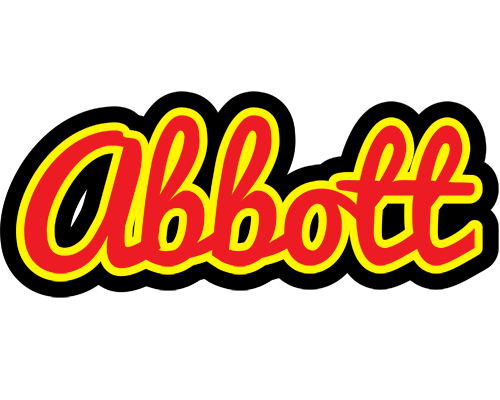 Abbott fireman logo