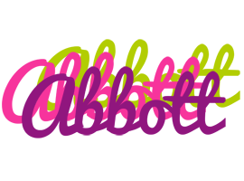 Abbott flowers logo