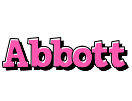 Abbott girlish logo