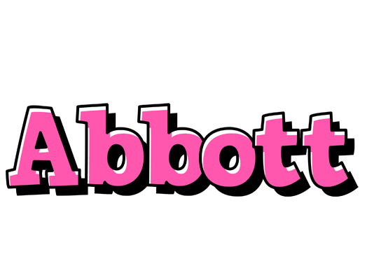 Abbott girlish logo