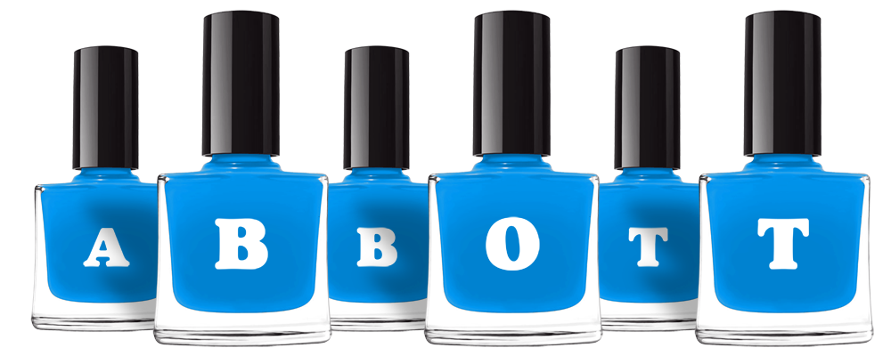 Abbott glossy logo