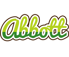 Abbott golfing logo