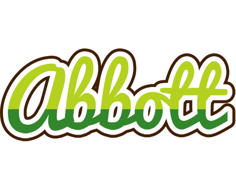 Abbott golfing logo
