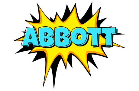 Abbott indycar logo