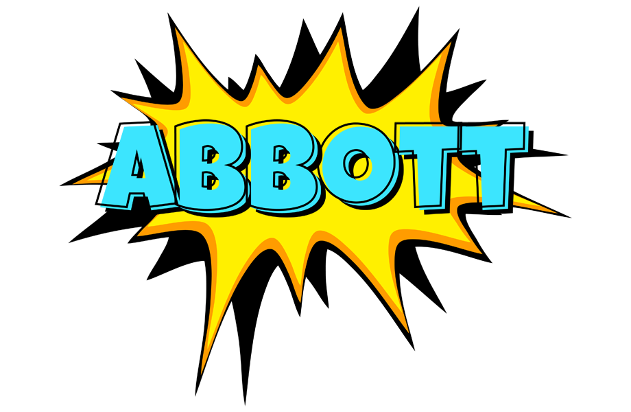 Abbott indycar logo