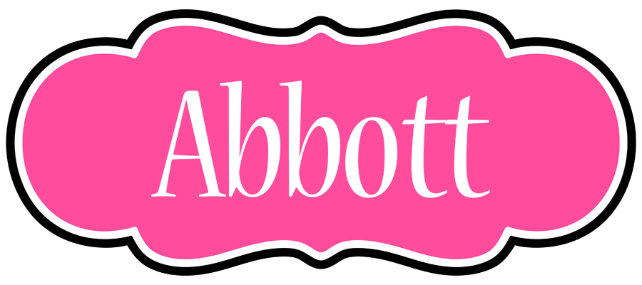 Abbott invitation logo