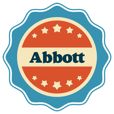 Abbott labels logo