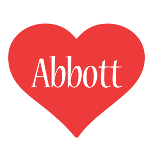 Abbott love logo